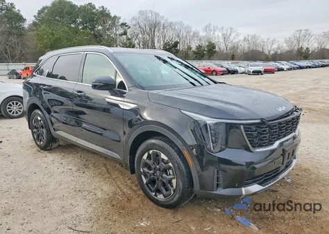 2026 Kia Sorento S from USA, damaged, VIN 5XYRL4JC4TG427923